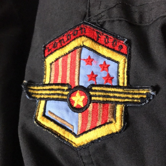 Men’s or Unisex Vintage LONDON FOG BOMBER JACKET with LONDON FOG LOGOS/PATCHES - Picture 9 of 16